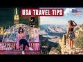 Tips to Plan a Trip to the United States of America (USA) 🇺🇸 Budget, Planning Itinerary &amp; More!