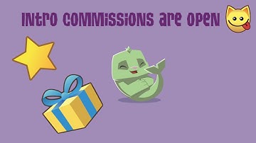 Intro commissions are open//cheekylilasna