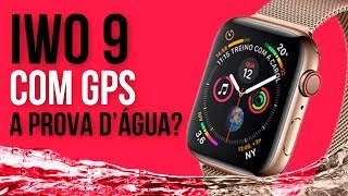relógio smartwatch iwo 9