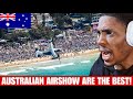 American Reacts to Australian Gold Coast Airshow