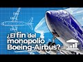 CHINA y JAPÓN: ¿Peligra el MONOPOLIO de AIRBUS y BOEING? - VisualPolitik