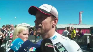 F1 2016 USA GP: Button Post Qualifying Interview