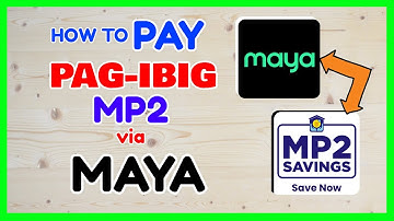 Pagibig MP2 Maya | How to Pay MP2 Pag IBIG using Maya | How much MP2 Fees?