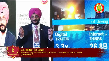 Analytics, Social Media, Internet of Things, Cyber Security landscape by  Col Inderjeet Singh