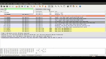 FTP Password from Packet Capture (Forensics Level 1)