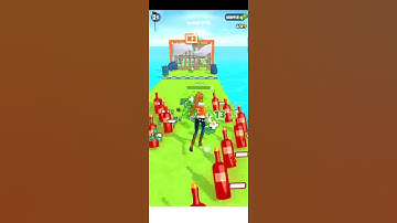 Run Rich 3D 💸🌈🏃‍♀️ | Gameplay Walkthrough All Max Levels #shorts #runrich3d