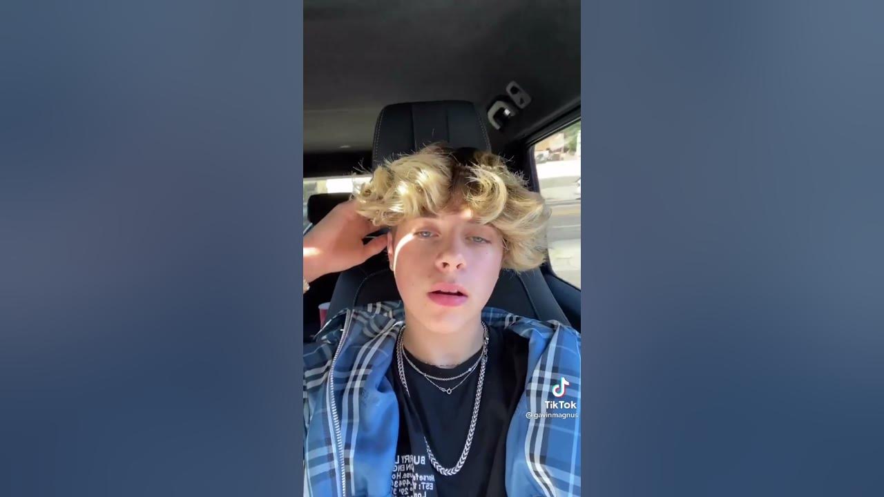Gavin Magnus TikTok - YouTube