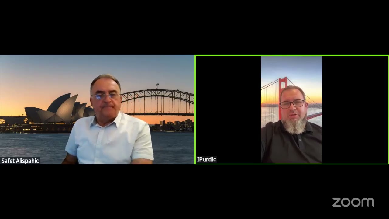 Razgovor s povodom uzivo iz Sidneja 