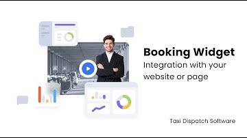 Booking Widget — Integration with your website or page — Taxi Dispatch Software