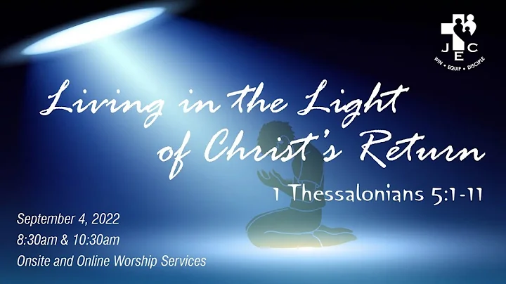 Living in the Light of Christ's Return | Rev. Raym...