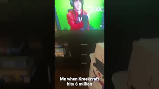 Kreekcraft hits 6 million subscribers