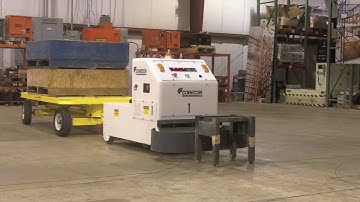 Tugger AGV - Automated Guided Vehicle tow agvs