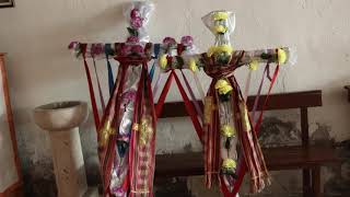 Cruces de Mayo en el pueblo de Guatanave