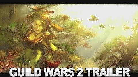 Guild Wars 2 - Sylvari Intro Cinematic