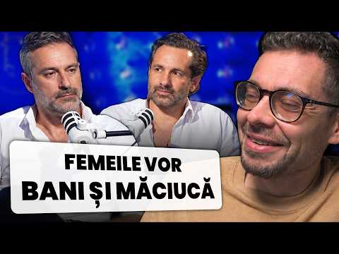 SUNT BĂRBAȚII SUPERIORI FEMEILOR? NE ZIC SILVIU ROTARIU ȘI MIHAI PRAETORIAN