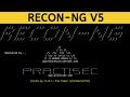 Recon-ng V5 - Generating Reports