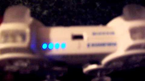 White PS3 controller with White leds