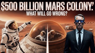 "The $500 Billion Plan to Colonize Mars "