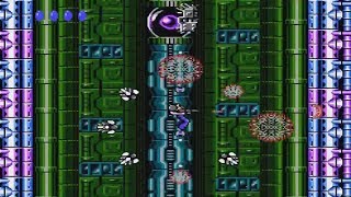 空中魂斗罗，这关原本我能过去，但眼睛不允许