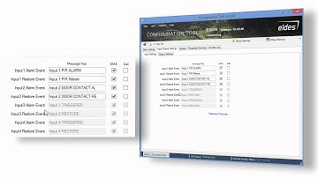 GSM dialler and control panel ESIM4 setup tutorial