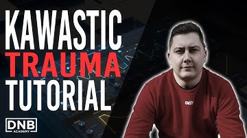 How To Make BASSES Like KAWASTIC - TRAUMA  | Serum Tutorial