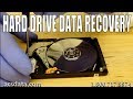 Data Recovery On A Dead Hard Drive With Failed Heads