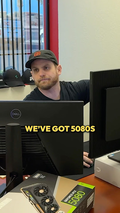 NVIDIA RTX 50-Series Launch Day at META PCs