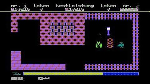 Nadral (Atari 130XE German-language game)