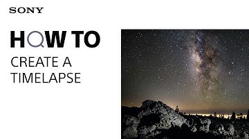 HOE KAN IK: Een timelapse maken