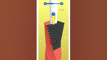 🇮🇳 Stack ball 5🎮 Game🔵play video