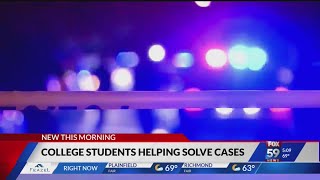 College students helping solve cases, pt. 2