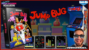 THSC S10 - Jump Bug (Arcade/MAME, 1981)