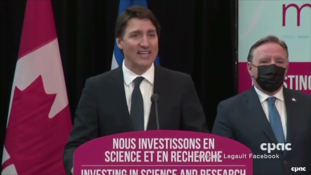 Trudeau Unveils Plan To Build Moderna Vaccine Plant In Montreal