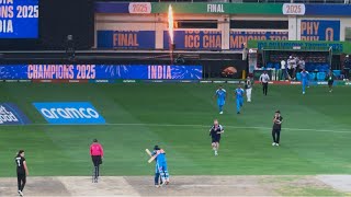 Winning Moment , India Wins Icc Champions Trophy 2025