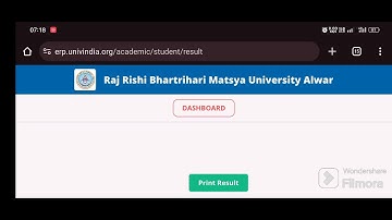 Matsya University B.A 2st Semester Result 2024 | RRBMU University 2 Semester Result Kese nikale
