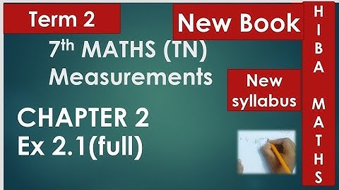7th maths term 2 chapter 2 exercise 2.1 full answers tn samacheer new syllabus 2020-2021