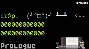 🔴 GPU programing (Part 67) - Then back to ECMA-262 for JonsCode Engine. Hate the Vulkan API