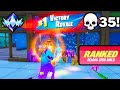 Rambunctious 35 Kill Fortnite *UNREAL* Ranked Reload Zero Build Win Gameplay!