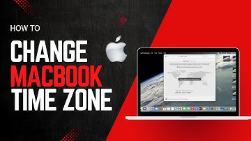 How to Change Time Zone on Macbook