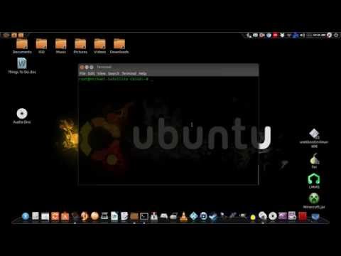 How to change CDROM speed in Ubuntu Linux