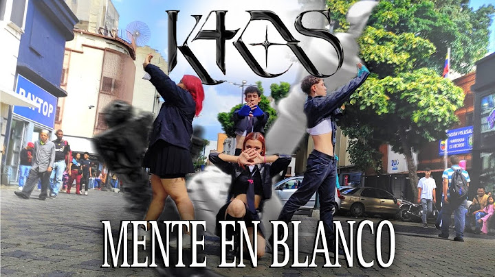 THE FIRST KPOP GROUP FROM ARGENTINA - K4OS - MENTE EN BLANCO - DANCE COVER IN PUBLIC (ONE TAKE)