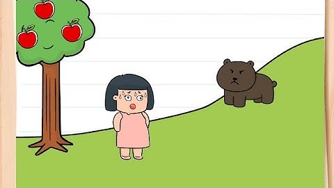 brain test all Star level 589 save her from the bear - brain test all star level 639