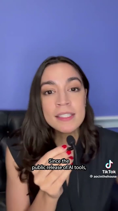 Rep AOC calls out deepfake porn #politics ##news #viral #fyp #usa #viralvideo #shorts #america #nyc