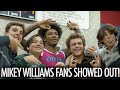 Mikey Williams BIGGEST FANS SHOWED UP For His First Regular Season SENIOR Game!