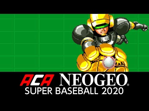 ACA NEOGEO SUPER BASEBALL 2020