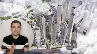 Москва-Сити-2 новые башни 2023