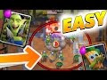 EPIC GOBLIN GANG , GOBLIN BARREL , ZAP/LOG Bait Deck Arena 7 , 8 , 9 , 10 Deck - Clash Royale