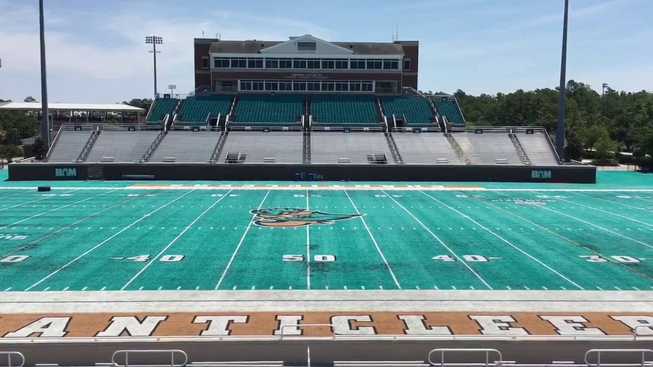 Coastal Carolina Football Stadium - YouTube