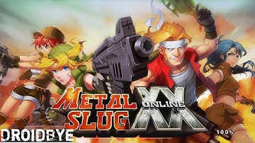 Metal Slug XX Online - Android/iOS Gameplay HD