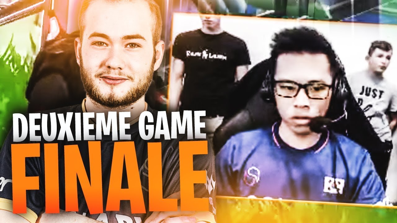 DEUXIEME GAME DE LA FINALE DE LA DREAMHACK FORTNITE ! [DREAMHACK 2018 TEAM SOLARY]  - Finale Game 2